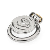 Husband Loyalty Metal Flat Chastity Device