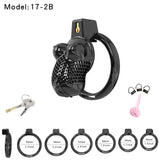 ABS Male Chastity Cage product photo 12 of | 3d-chastity