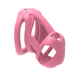 the Model X Male Chastity Cage front | 3d-chastity
