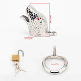 Snakehead Chastity Cage product photo 12 of | 3d-chastity