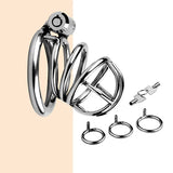 SM Anti-Cheating Penis Lock Chastity Cage main product | 3d-chastity