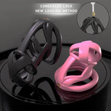 the Model X Male Chastity Cage main product | 3d-chastity