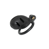 Ultralight Plastic Slave Chastity Lock side | 3d-chastity