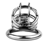 SM Anti-Cheating Penis Lock Chastity Cage side | 3d-chastity