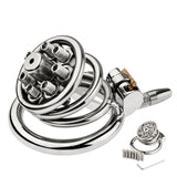 Stainless Steel Spike Cock Cage