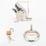 Snakehead Chastity Cage product photo 15 of | 3d-chastity