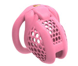 New Beehive Concealed Cobra Chastity Cage Tube - Not including the rings/keys - 3d-chastity