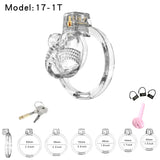 ABS Male Chastity Cage product photo 17 of | 3d-chastity