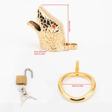 Snakehead Chastity Cage full kit | 3d-chastity