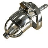 Metal Chastity Cage 1.77 Inch Long main product | 3d-chastity