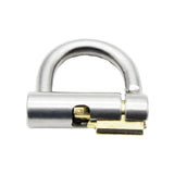 D-Ring PA Lock Glans Piercing Chastity Cage main product | 3d-chastity