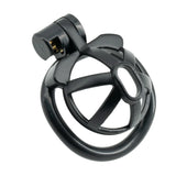 Light Cute Hollow Small Bowl Chastity Cage wearing | 3d-chastity