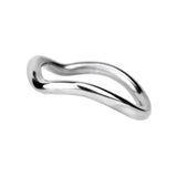 Stainless Steel Testicle Ring Stretcher Chastity Cage full kit | 3d-chastity