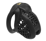 NEW 3D Printed Breathable Male Chastity Device front | 3d-chastity