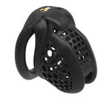 New Beehive Concealed Cobra Chastity Cage Tube - Not including the rings/keys - 3d-chastity
