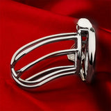Stealth Lock Male Chastity Cage wearing | 3d-chastity
