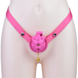Tiger Male Chastity Cage Device with Mini Bell product photo 11 of | 3d-chastity