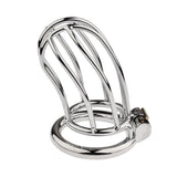 Stealth Lock Male Chastity Cage size and shape | 3d-chastity