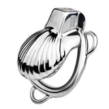 Small Sissy Shell Design Chastity Cage full kit | 3d-chastity