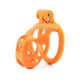New Cobra Chastity Cage Male Penis Lock wearing | 3d-chastity