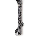 Sadomasochistic Leather Correctional Flogger Chastity Cage wearing | 3d-chastity