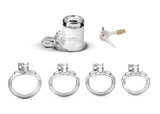 BDSM Sissy Slave Inverted Male Chastity Cage product photo 14 of | 3d-chastity