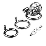 SM Anti-Cheating Penis Lock Chastity Cage size and shape | 3d-chastity