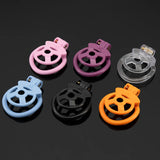 Light Cute Small Pot Lid Chastity Cage wearing | 3d-chastity