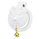 Tiger Male Chastity Cage Device with Mini Bell comparison | 3d-chastity
