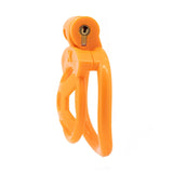Light Cute Small Pot Lid Chastity Cage rear | 3d-chastity