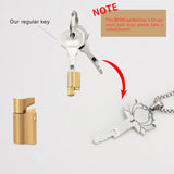 Lotus Chastity Key Necklace Cage lock and ring | 3d-chastity