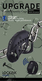 Electric Shock Vibrating Penis Chastity Cage product photo 13 of | 3d-chastity