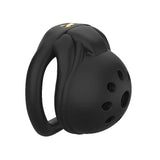 New Embedded Pot Lid Chastity Cage lock and ring | 3d-chastity
