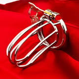 Stealth Lock Male Chastity Cage main product | 3d-chastity