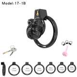 ABS Male Chastity Cage product photo 11 of | 3d-chastity