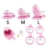 Dog Penis Male Chastity Cage lock and ring | 3d-chastity