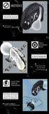 Electric Shock Vibrating Penis Chastity Cage product photo 11 of | 3d-chastity