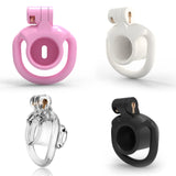 BDSM Sissy Slave Inverted Male Chastity Cage side | 3d-chastity