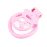 Light Cute Small Pot Lid Chastity Cage size and shape | 3d-chastity