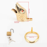 Snakehead Chastity Cage comparison | 3d-chastity