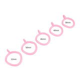Male Pink Flat Chastity Cage wearing | 3d-chastity