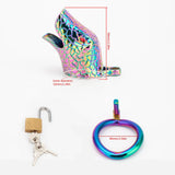 Snakehead Chastity Cage product photo 14 of | 3d-chastity