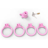 BDSM Sissy Slave Inverted Male Chastity Cage wearing | 3d-chastity