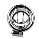 SM Anti-Cheating Penis Lock Chastity Cage lock and ring | 3d-chastity
