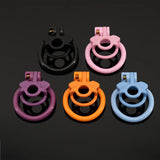 Light Cute Clitoris Chastity Cage side | 3d-chastity
