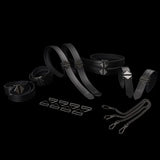 DIY 8pcs Bondage Harness Gear BDSM Set Chastity Cage wearing | 3d-chastity