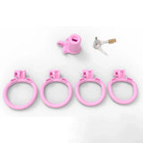 BDSM Sissy Slave Inverted Male Chastity Cage product photo 13 of | 3d-chastity