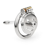 Loyalty Metal Flat Chastity Cage size and shape | 3d-chastity