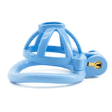 Light Cute Hollow Small Bowl Chastity Cage front | 3d-chastity