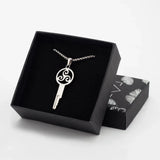 Rotating Chastity Key Necklace Cage full kit | 3d-chastity